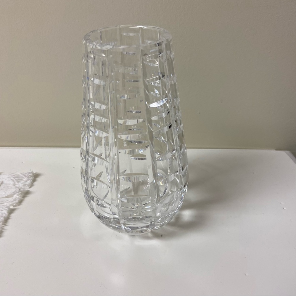 Crystal Vase